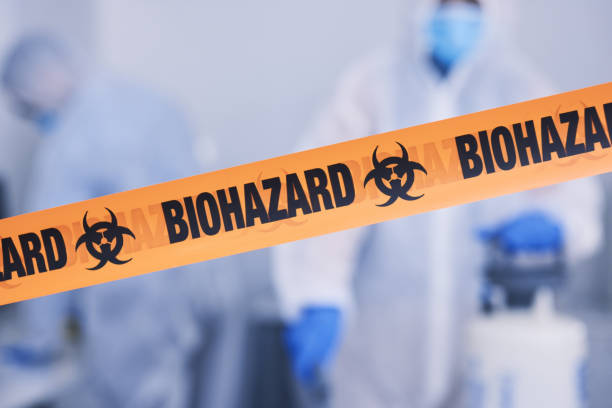 Professional Odor Removal technician working in Boerne, TX